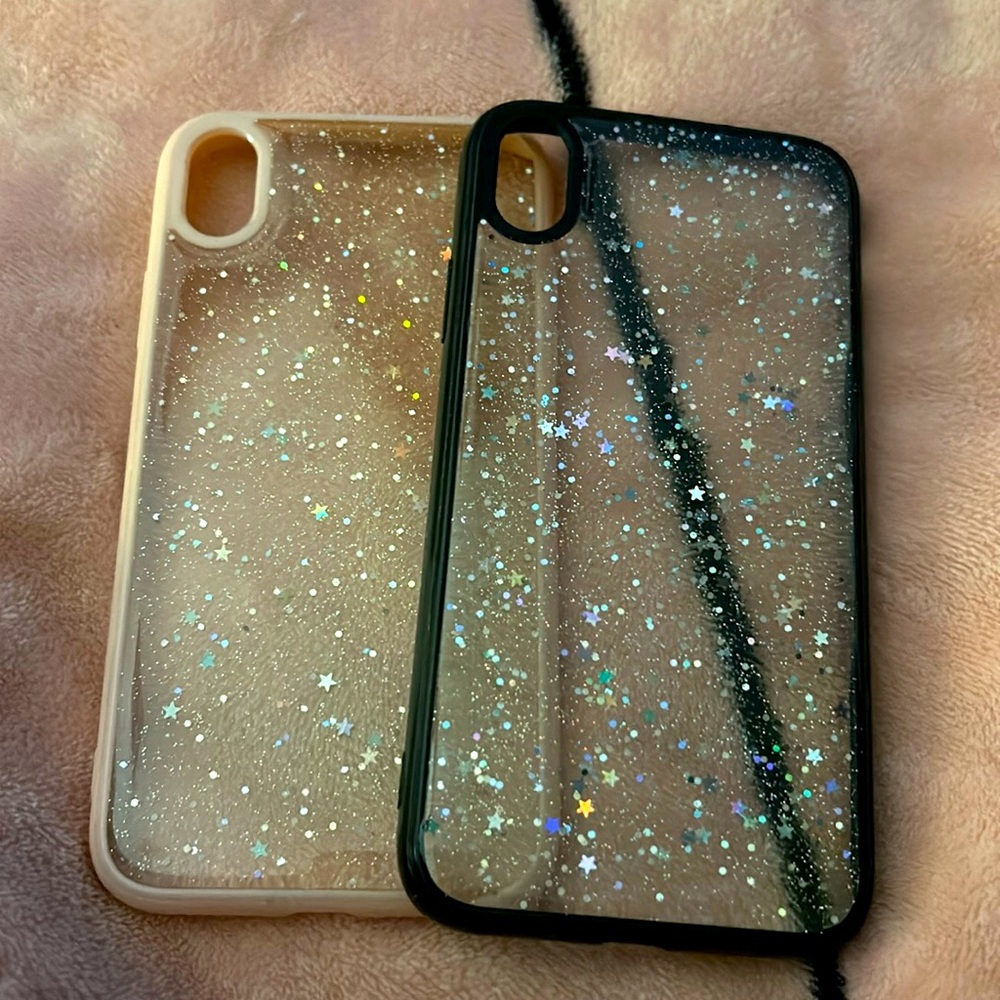 Two iPhone XR cases